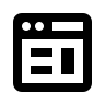 webpages icon